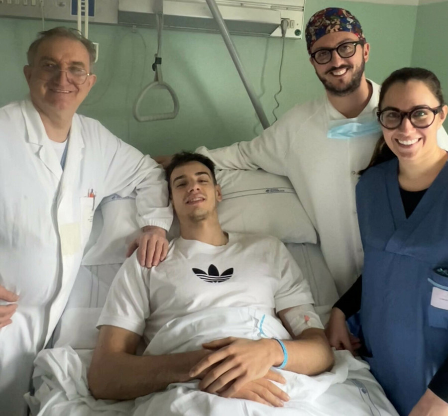 Perugia: Operazione al ginocchio destro per Agustin Loser, intervento riuscito