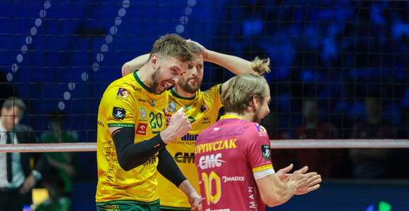 Champions League: L'Aluron CMC Warta Zawiercie vola in finale. 3-1 allo Ziraat Bank Ankara Champions League: L'Aluron CMC Warta Zawiercie vola in finale. 3-1 allo Ziraat Bank Ankara