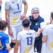 Time out di Raul Lozano, coach dell'Ucraina
