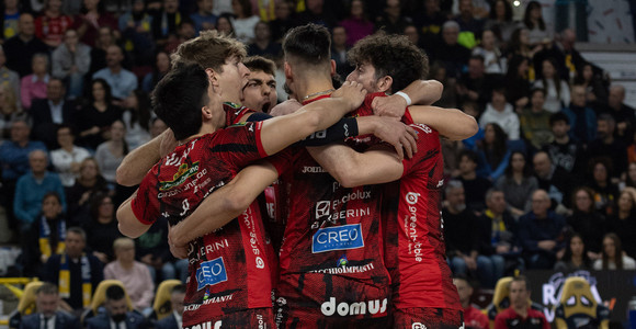 Superlega: Lube, mai mollare. 3-0 a Verona Superlega: Lube, mai mollare. 3-0 a Verona