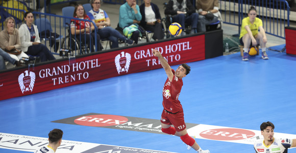 Laurenzano 150 con Trento in Superlega Laurenzano 150 con Trento in Superlega