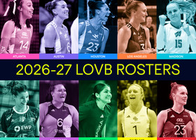 LOVB 2026/27: Tutti i roster ufficiali... Ancora in sospeso la panchina di Los Angeles. Solo tre italiani al via LOVB 2026/27: Tutti i roster ufficiali... Ancora in sospeso la panchina di Los Angeles. Solo tre italiani al via