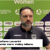 Milano: Champions League. Lavarini, “Prova di grande attenzione. Ora iniziano le partite decisive”