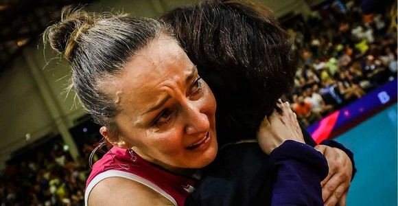 Scandicci: Maja Ognjenović, regina senza tempo: “È sempre bello vincere!”. "Antropova? Ultima stagione qui" Scandicci: Maja Ognjenović, regina senza tempo: “È sempre bello vincere!”. "Antropova? Ultima stagione qui"