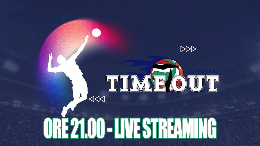 Time Out SuperLega torna in diretta: ospiti Copelli e Lanza. L'infuocata questione dell'iraniano Poriya con Beppe Cormio