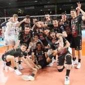 Superlega: La Lube non scherza! 3-0 a Trento, Bottolo ancora MVP