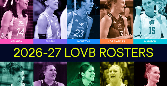 LOVB 2026/27: Tutti i roster ufficiali... Ancora in sospeso la panchina di Los Angeles. Solo tre italiani al via