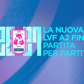 LVF A2 Fineco 2026/27, calendario ufficiale: girone unico a 17 squadre dal 3 ottobre LVF A2 Fineco 2026/27, calendario ufficiale: girone unico a 17 squadre dal 3 ottobre