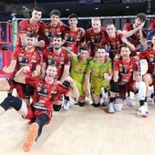 Superlega: Civitanova vince ma non convince del tutto. Bottolo: “Troppi errori, dobbiamo crescere nei momenti chiave”
