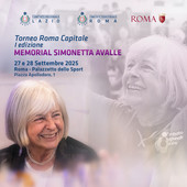 La locandina del Memorial Simonetta Avalle