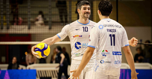 Cisterna conquista la salvezza. Filippo Lanza va in Cina