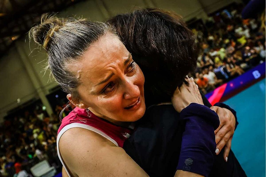 Scandicci: Maja Ognjenović, regina senza tempo: “È sempre bello vincere!”. "Antropova? Ultima stagione qui" Scandicci: Maja Ognjenović, regina senza tempo: “È sempre bello vincere!”. "Antropova? Ultima stagione qui"