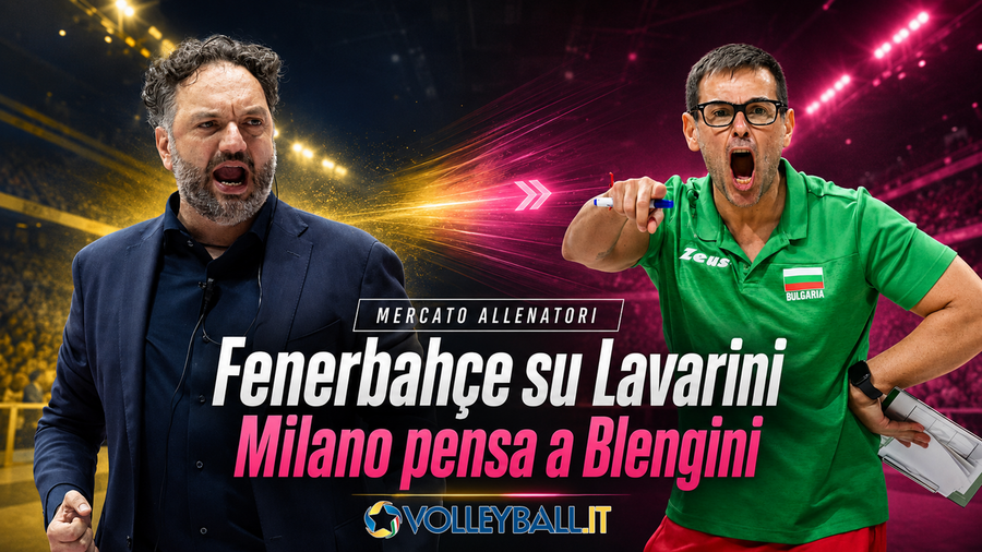 Fenerbahçe senza allenatore, assalto a Lavarini: Milano pensa a Blengini Fenerbahçe senza allenatore, assalto a Lavarini: Milano pensa a Blengini