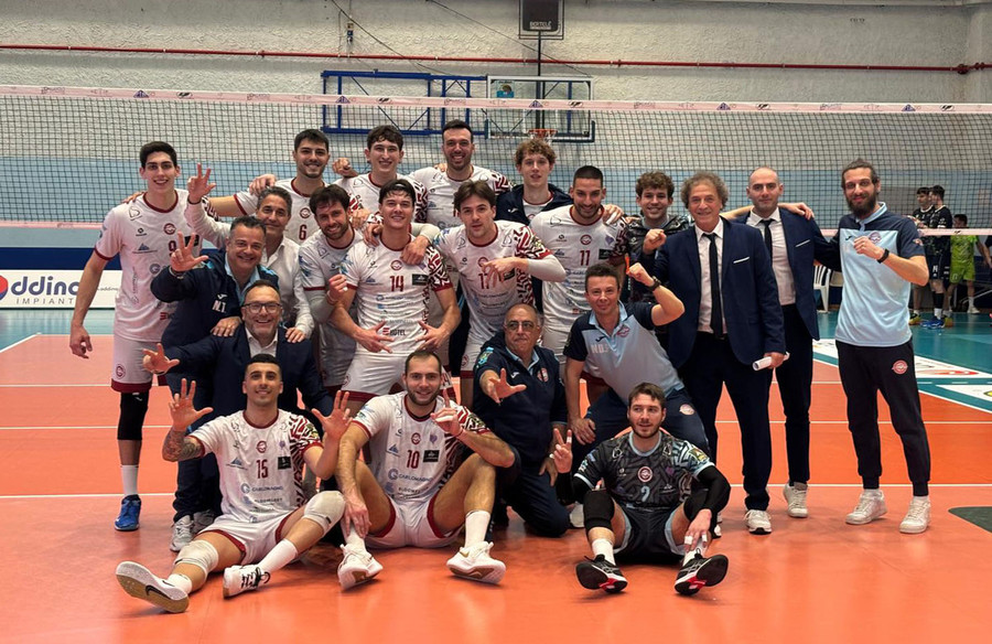 A3 Credem Banca: Lagonegro e Belluno vincono gara1 di finale