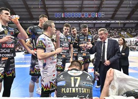 Perugia si conferma cacciatrice di finali, Lorenzetti.  "Ora serve equilibrio"
