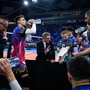 Angelo Lorenzetti in un time out