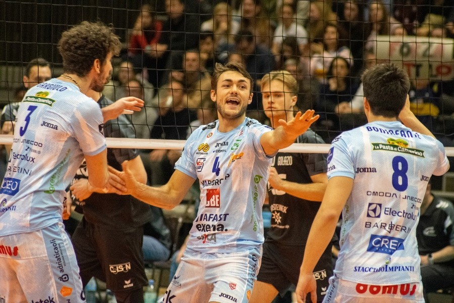 Champions League: Lube, blitz a Leuven: 3-0 e due su due in Coppa. Loeppky MVP, 9 ace e 11 muri