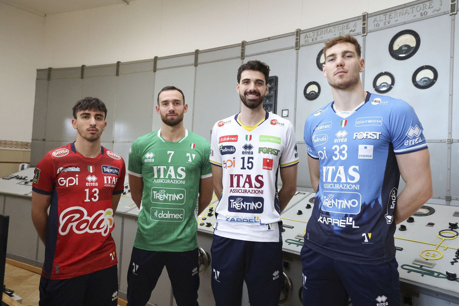 Trento: Trentino Volley accende la stagione 2025/26 alla centrale idroelettrica di Mezzocorona Trento: Trentino Volley accende la stagione 2025/26 alla centrale idroelettrica di Mezzocorona