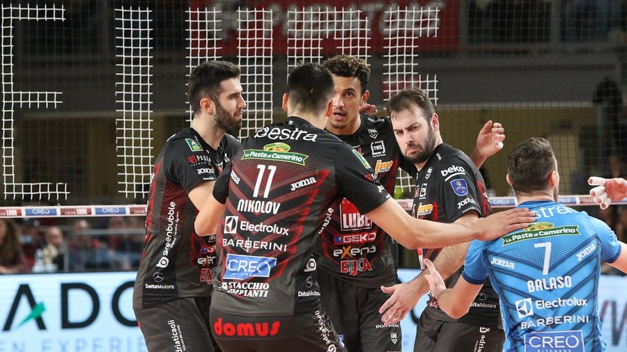 Civitanova: Lube in campo mercoledì all'Eurosuole Forum contro San Giustino