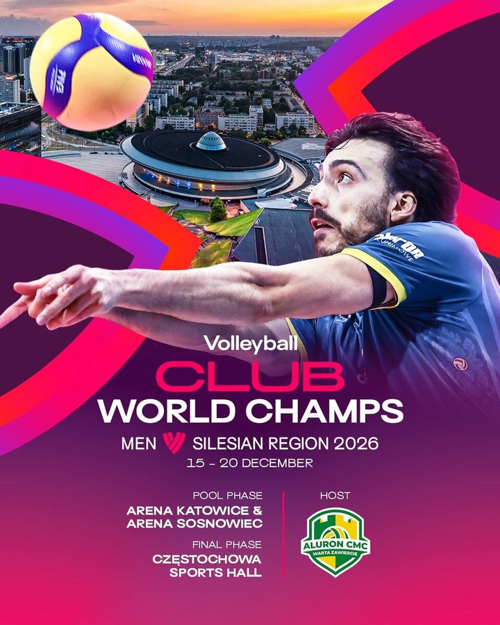 Mondo Volley: Le altre news del 7 agosto 2026: Polonia sede del Mondiale per Club, Stigrot a Bergamo, Boskovic ne fa 30 Mondo Volley: Le altre news del 7 agosto 2026: Polonia sede del Mondiale per Club, Stigrot a Bergamo, Boskovic ne fa 30