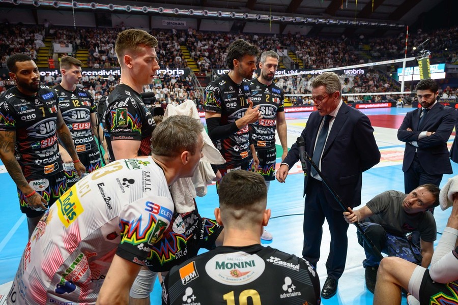 Perugia: Lorenzetti, &quot;Vinto solo il primo round, ma possiamo fare ancora meglio&quot;