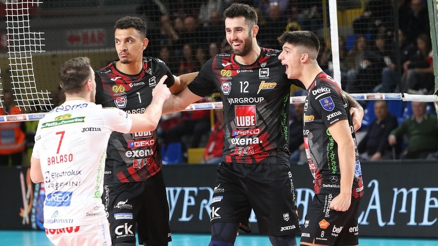 Superlega Credem Banca: Civitanova a Modena per un classico. Medei:&quot;Conta il presente&quot;
