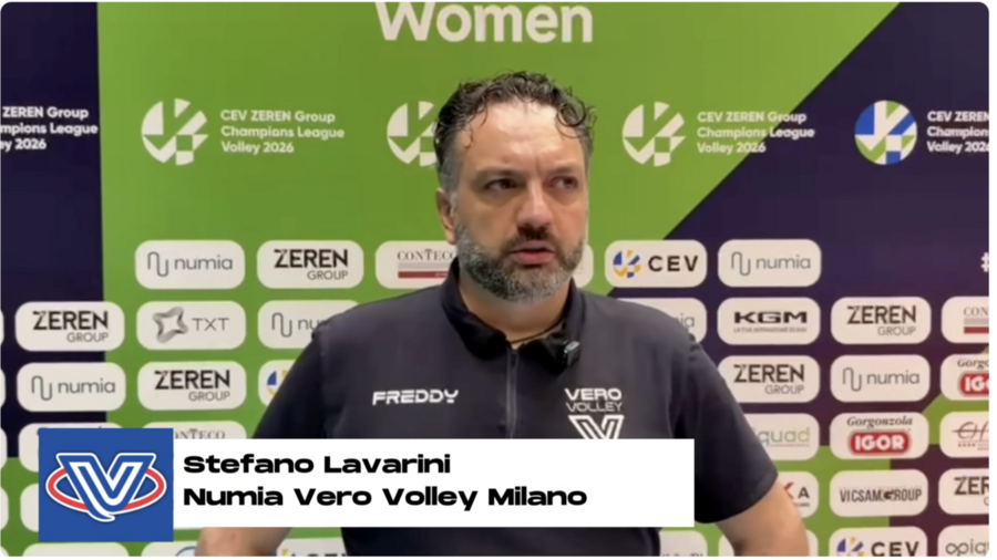 Milano: Champions League. Lavarini, “Prova di grande attenzione. Ora iniziano le partite decisive” Milano: Champions League. Lavarini, “Prova di grande attenzione. Ora iniziano le partite decisive”
