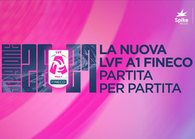 LVF A1 Fineco, il calendario 2026/27: Regular Season dal 3 ottobre al 14 marzo LVF A1 Fineco, il calendario 2026/27: Regular Season dal 3 ottobre al 14 marzo