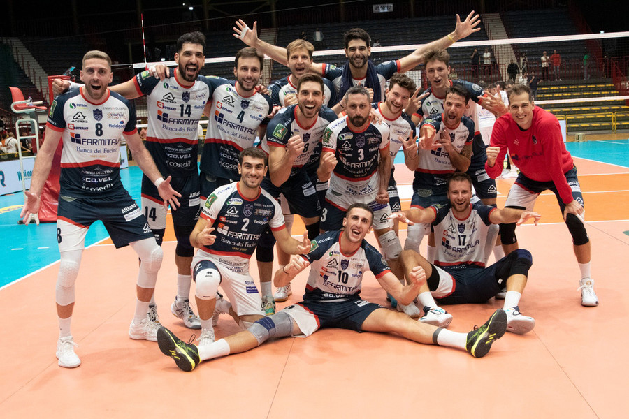 Superlega: Dopo 26 anni Catania torna nel palas di casa in A1 e vince. 3-1 a Cisterna