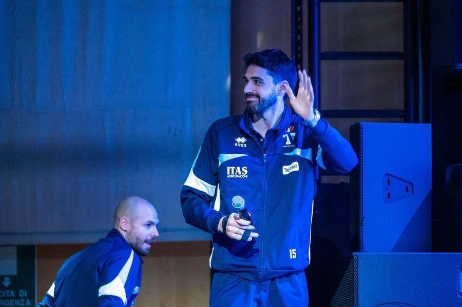 Daniele Lavia... lungo stop