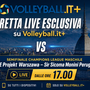 Champions League, Live Semifinale Perugia - Varsavia sull'APP Volleyball.it+