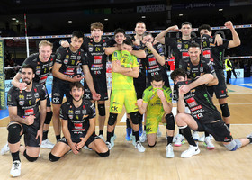 SuperLega Credem Banca: Civitanova piega Piacenza 3-1, 14 ace all’Eurosuole Forum