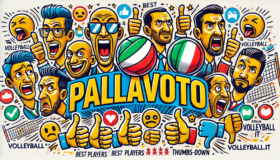 Pallavoto: Leon e Baranowicz da 8, Trento: WTF... Giannelli poker face; Rado... al suolo