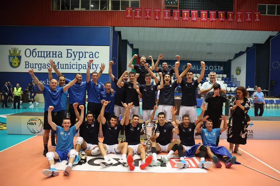 Il Levsky campione in Supercoppa