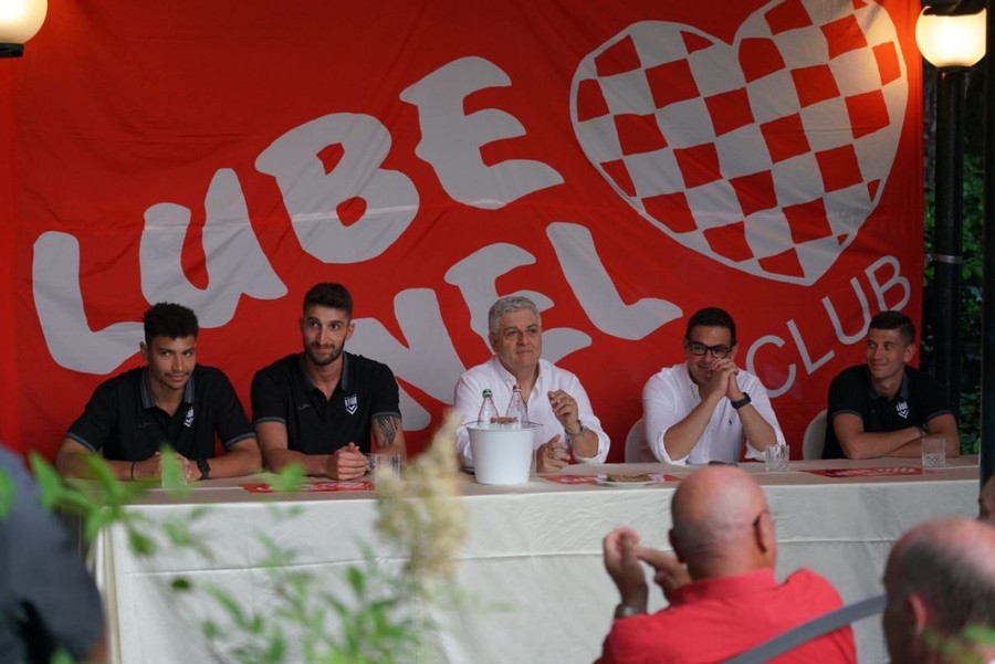 Civitanova: Bisotto, Larizza e Motzo: &quot;Ripagheremo la fiducia del Club&quot;