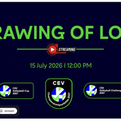 Coppe Europee 2026/27: il 15 luglio i sorteggi di Champions League, CEV Cup e Challenge Cup. Live streaming Coppe Europee 2026/27: il 15 luglio i sorteggi di Champions League, CEV Cup e Challenge Cup. Live streaming