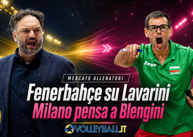 Fenerbahçe senza allenatore, assalto a Lavarini: Milano pensa a Blengini Fenerbahçe senza allenatore, assalto a Lavarini: Milano pensa a Blengini