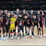 SuperLega: Le altre... Perugia e Lube in tre set, ripartono Milano e Verona