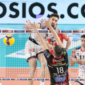 Monza: Jacopo Larizza al Vero Volley. Il centrale marchigiano rinforza la squadra brianzola