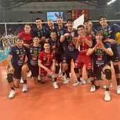 Champions League: Lube corsara a Varsavia, 3-0 e primato a punteggio pieno