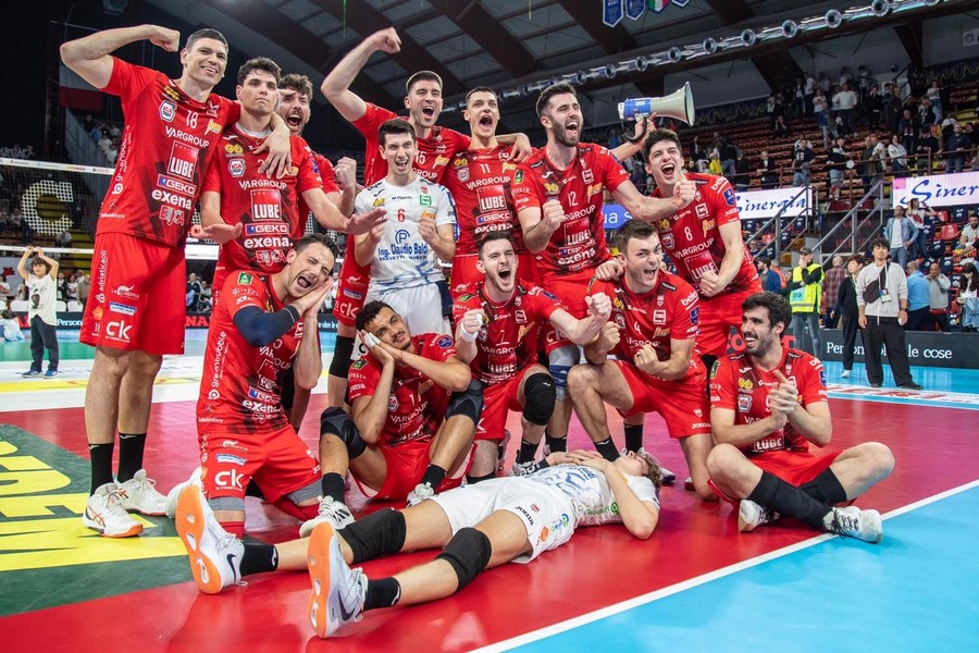 Superlega: Immensa Lube. E' finale!