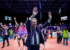 Angelo Lorenzetti, una Champions all'attivo Angelo Lorenzetti, una Champions all'attivo
