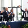 Luciano Bonfiglio, presidente CONI