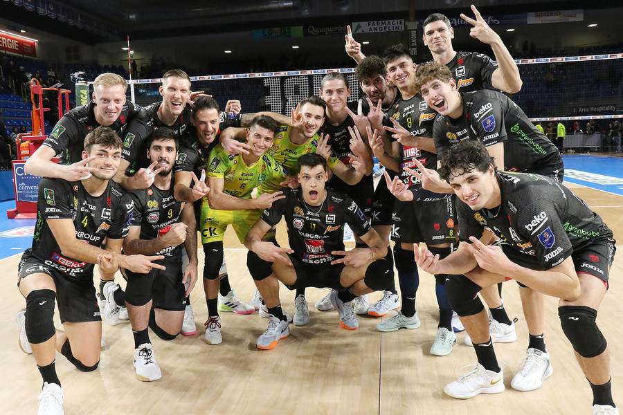 Superlega Credem Banca: I risultati dell’8ª giornata, classifica e prossimo turno Superlega Credem Banca: I risultati dell’8ª giornata, classifica e prossimo turno