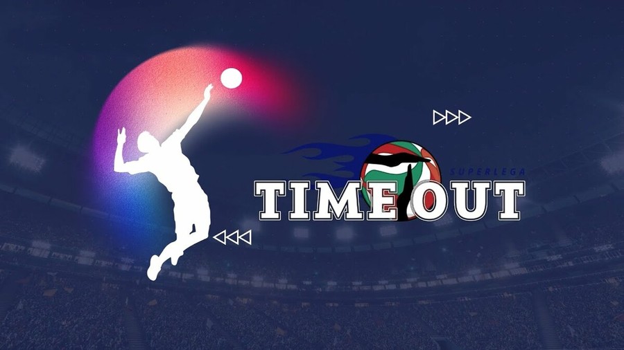 Time Out Superlega: Ore 21, in diretta con gli ospiti Matteo Battocchio e Massimiliano Ortenzi