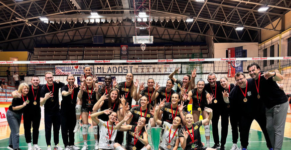 20° scudetto per il Mladost