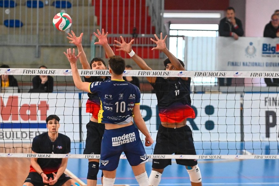 Tricolore Under 19 M: Monza-Treviso e Meta-Marino le semifinali