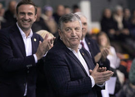 Mikhail Melnik, presidente della Federazione Ucraina Mikhail Melnik, presidente della Federazione Ucraina