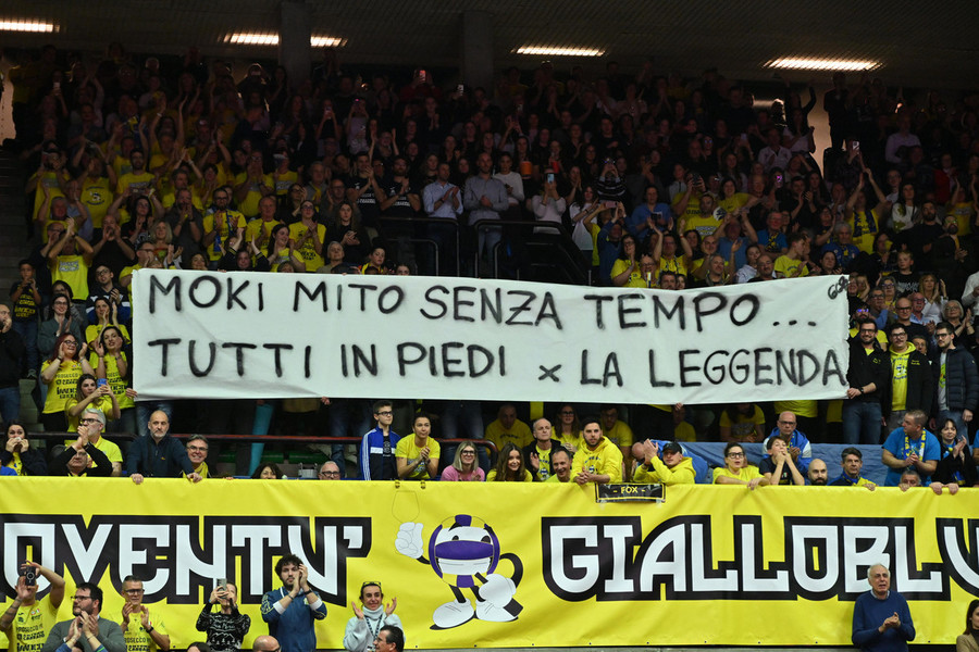 Conegliano: De Gennaro, “Un premio inaspettato e speciale, ma il merito è anche delle mie compagne” Conegliano: De Gennaro, “Un premio inaspettato e speciale, ma il merito è anche delle mie compagne”