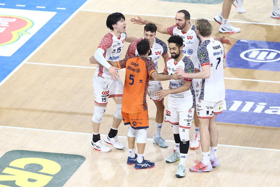 Challenge Cup: Riparte Milano. 3-0 al OK Skip